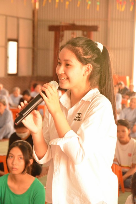 Chùa Bốn: Tu niệm Phật Một ngày An lạc