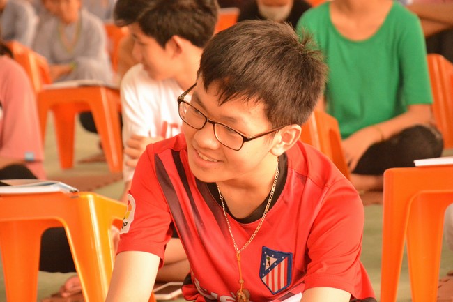 Chùa Bốn: Tu niệm Phật Một ngày An lạc