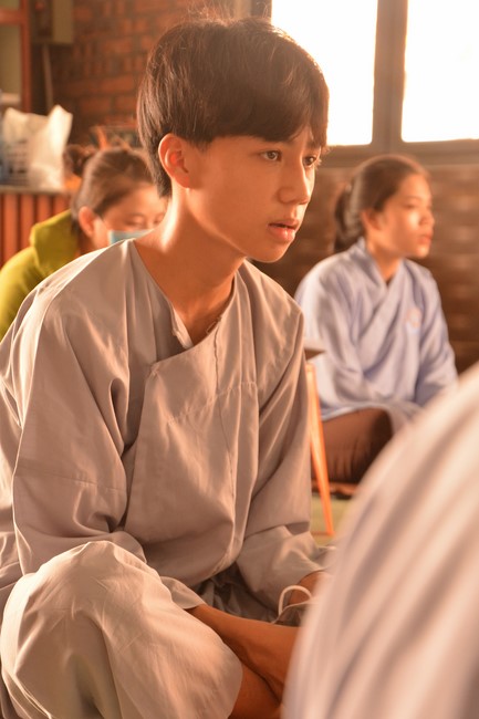 Chùa Bốn: Tu niệm Phật Một ngày An lạc