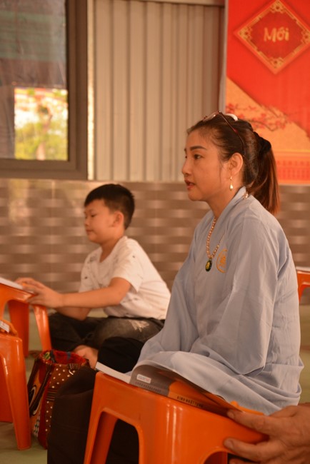 Chùa Bốn: Tu niệm Phật Một ngày An lạc