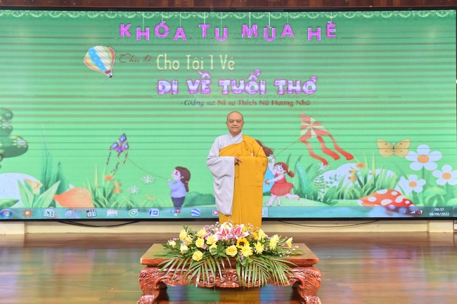 The 4th Day of Huong Phap Branch 's Teenage Retreat, Cu Chi