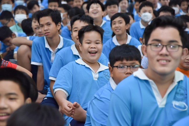 The 4th Day of Huong Phap Branch 's Teenage Retreat, Cu Chi