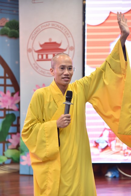 The 4th Day of Huong Phap Branch 's Teenage Retreat, Cu Chi