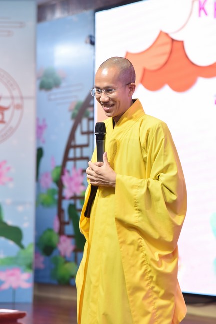 The 4th Day of Huong Phap Branch 's Teenage Retreat, Cu Chi