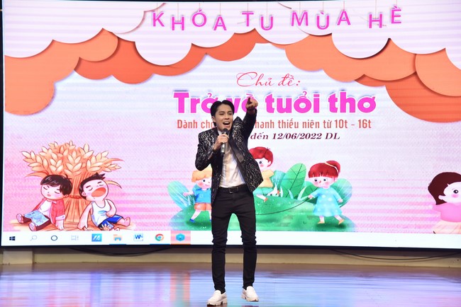 The 4th Day of Huong Phap Branch 's Teenage Retreat, Cu Chi