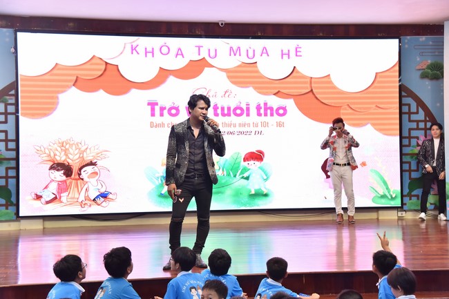 The 4th Day of Huong Phap Branch 's Teenage Retreat, Cu Chi