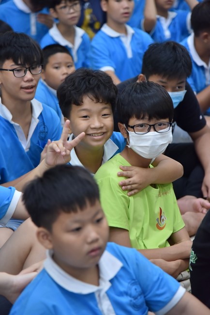 The 4th Day of Huong Phap Branch 's Teenage Retreat, Cu Chi