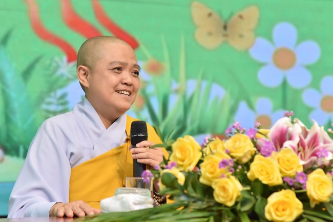 The 4th Day of Huong Phap Branch 's Teenage Retreat, Cu Chi