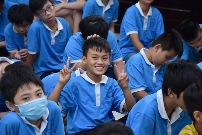 The 4th Day of Huong Phap Branch 's Teenage Retreat, Cu Chi