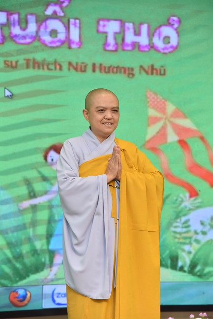 The 4th Day of Huong Phap Branch 's Teenage Retreat, Cu Chi