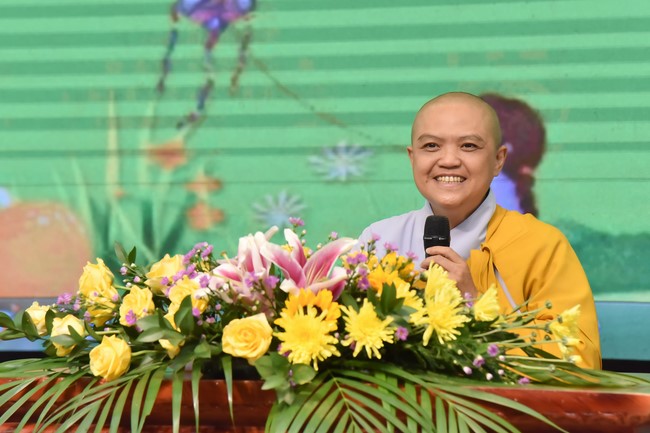 The 4th Day of Huong Phap Branch 's Teenage Retreat, Cu Chi