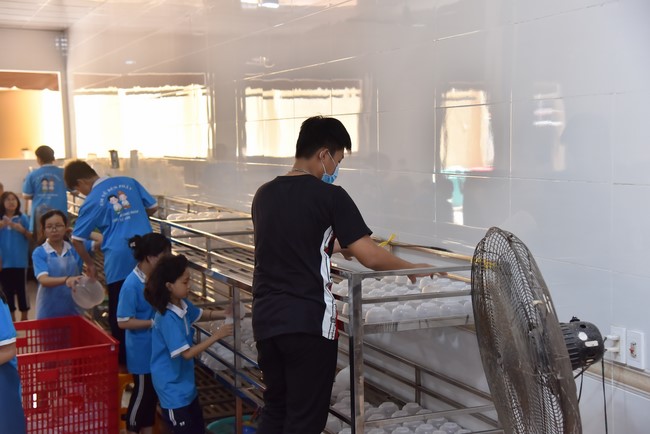 The 4th Day of Huong Phap Branch 's Teenage Retreat, Cu Chi