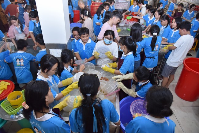 The 4th Day of Huong Phap Branch 's Teenage Retreat, Cu Chi