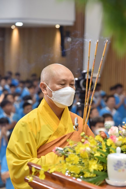 The 4th Day of Huong Phap Branch 's Teenage Retreat, Cu Chi