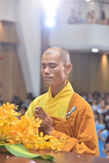 The 4th Day of Huong Phap Branch 's Teenage Retreat, Cu Chi