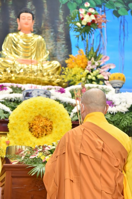 The 4th Day of Huong Phap Branch 's Teenage Retreat, Cu Chi