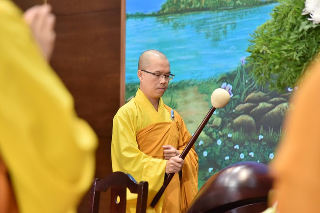 The 4th Day of Huong Phap Branch 's Teenage Retreat, Cu Chi