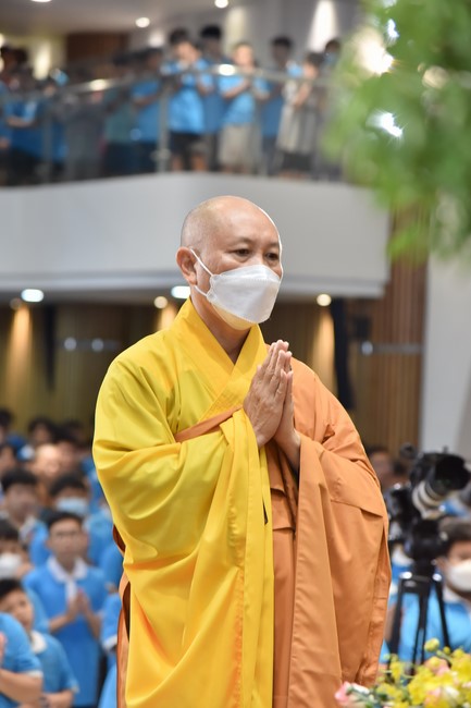 The 4th Day of Huong Phap Branch 's Teenage Retreat, Cu Chi