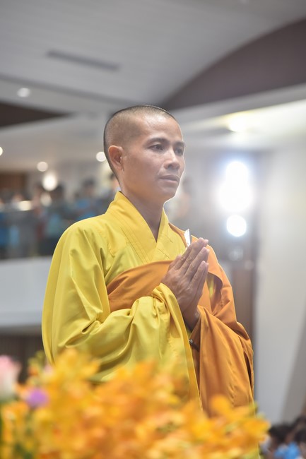 The 4th Day of Huong Phap Branch 's Teenage Retreat, Cu Chi