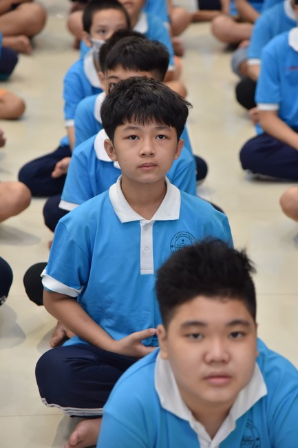 The 4th Day of Huong Phap Branch 's Teenage Retreat, Cu Chi