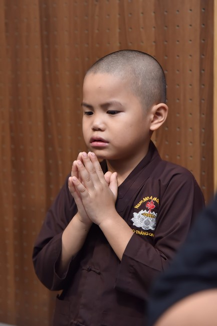 The 4th Day of Huong Phap Branch 's Teenage Retreat, Cu Chi