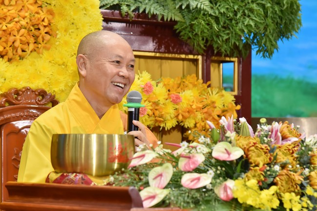 The 4th Day of Huong Phap Branch 's Teenage Retreat, Cu Chi