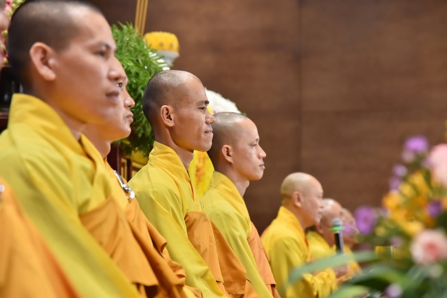 The 4th Day of Huong Phap Branch 's Teenage Retreat, Cu Chi