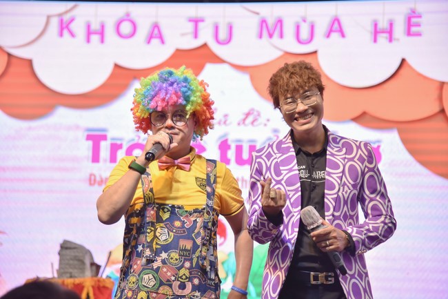 The 5th Day of Huong Phap Branch 's Teenage Retreat, Cu Chi