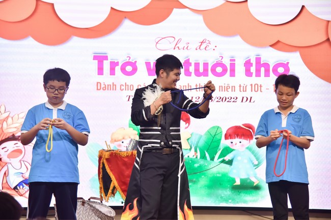 The 5th Day of Huong Phap Branch 's Teenage Retreat, Cu Chi