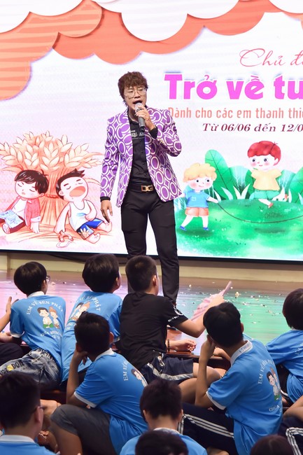 The 5th Day of Huong Phap Branch 's Teenage Retreat, Cu Chi