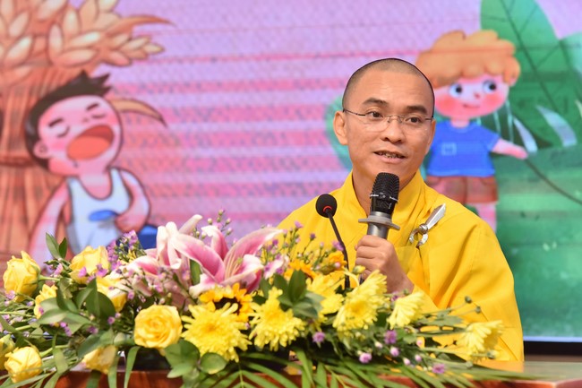 The 5th Day of Huong Phap Branch 's Teenage Retreat, Cu Chi