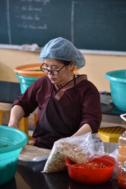 The 5th Day of Huong Phap Branch 's Teenage Retreat, Cu Chi