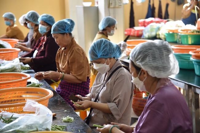 The 5th Day of Huong Phap Branch 's Teenage Retreat, Cu Chi
