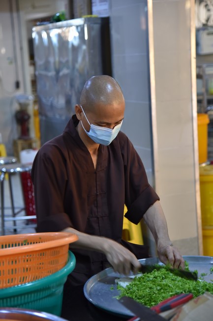 The 5th Day of Huong Phap Branch 's Teenage Retreat, Cu Chi