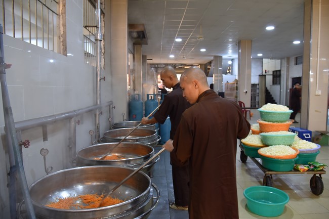 The 5th Day of Huong Phap Branch 's Teenage Retreat, Cu Chi