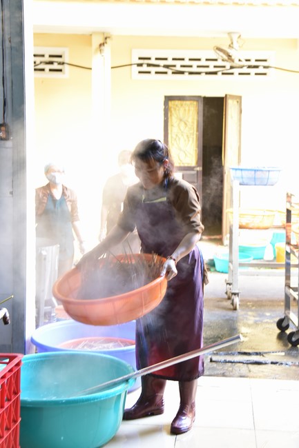 The 5th Day of Huong Phap Branch 's Teenage Retreat, Cu Chi