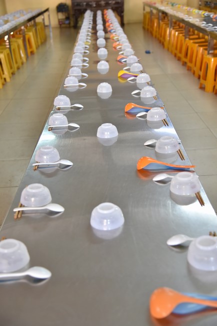 The 5th Day of Huong Phap Branch 's Teenage Retreat, Cu Chi