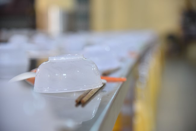 The 5th Day of Huong Phap Branch 's Teenage Retreat, Cu Chi