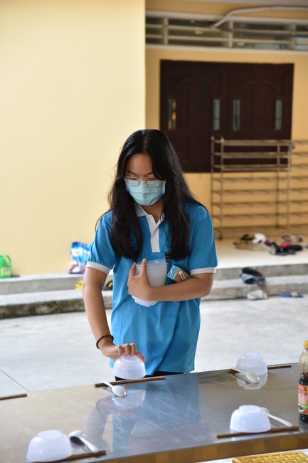 The 5th Day of Huong Phap Branch 's Teenage Retreat, Cu Chi