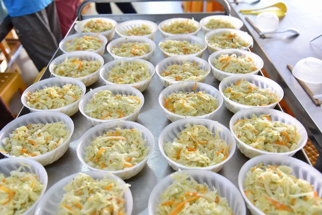 The 5th Day of Huong Phap Branch 's Teenage Retreat, Cu Chi