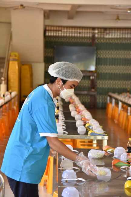 The 5th Day of Huong Phap Branch 's Teenage Retreat, Cu Chi