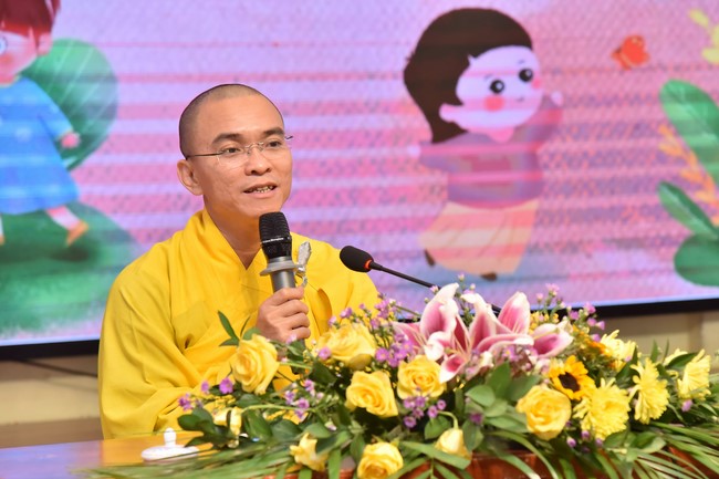 The 5th Day of Huong Phap Branch 's Teenage Retreat, Cu Chi