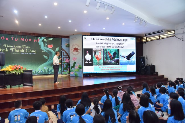 The 5th Day of Huong Phap Branch 's Teenage Retreat, Cu Chi