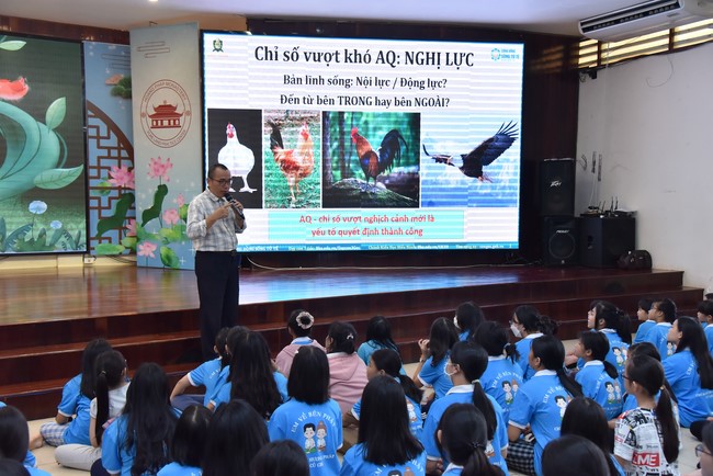 The 5th Day of Huong Phap Branch 's Teenage Retreat, Cu Chi