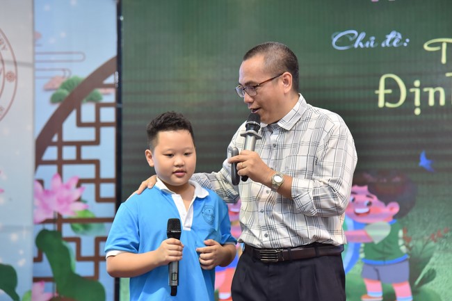 The 5th Day of Huong Phap Branch 's Teenage Retreat, Cu Chi