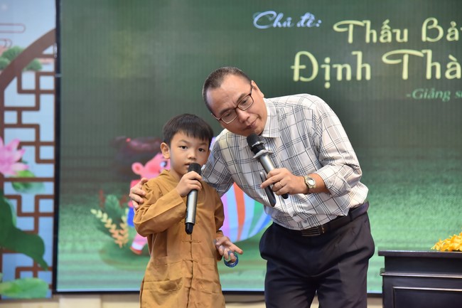 The 5th Day of Huong Phap Branch 's Teenage Retreat, Cu Chi