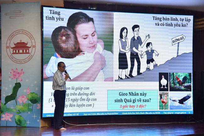 The 5th Day of Huong Phap Branch 's Teenage Retreat, Cu Chi