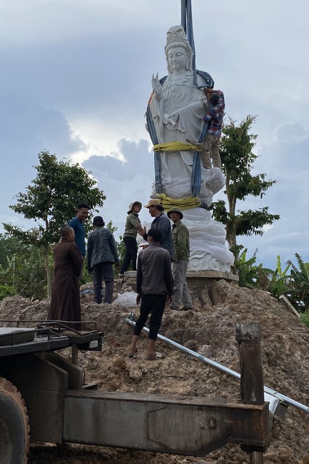 Khóa tu một ngày chùa Suối Pháp