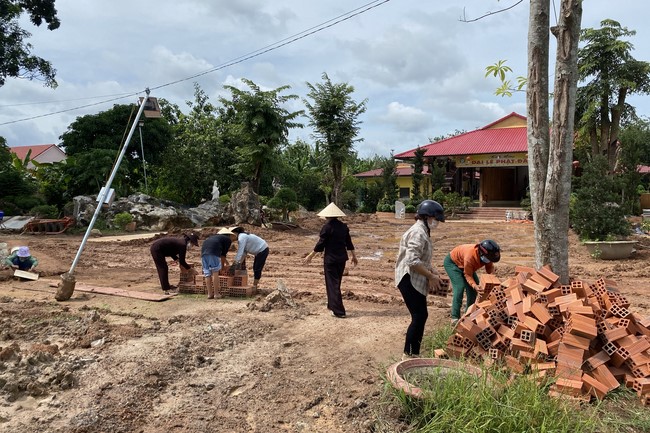 Khóa tu một ngày chùa Suối Pháp