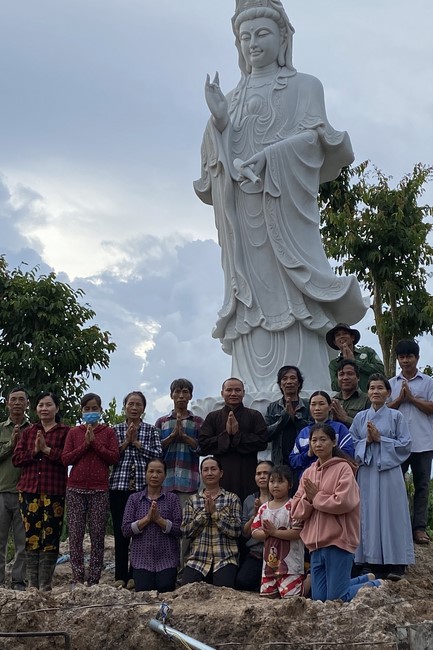 Khóa tu một ngày chùa Suối Pháp